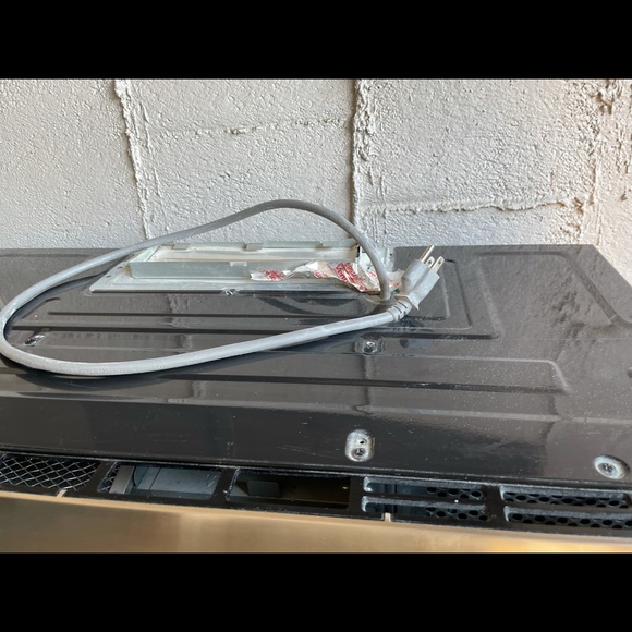 LG microwave , used & it is in great conditions.